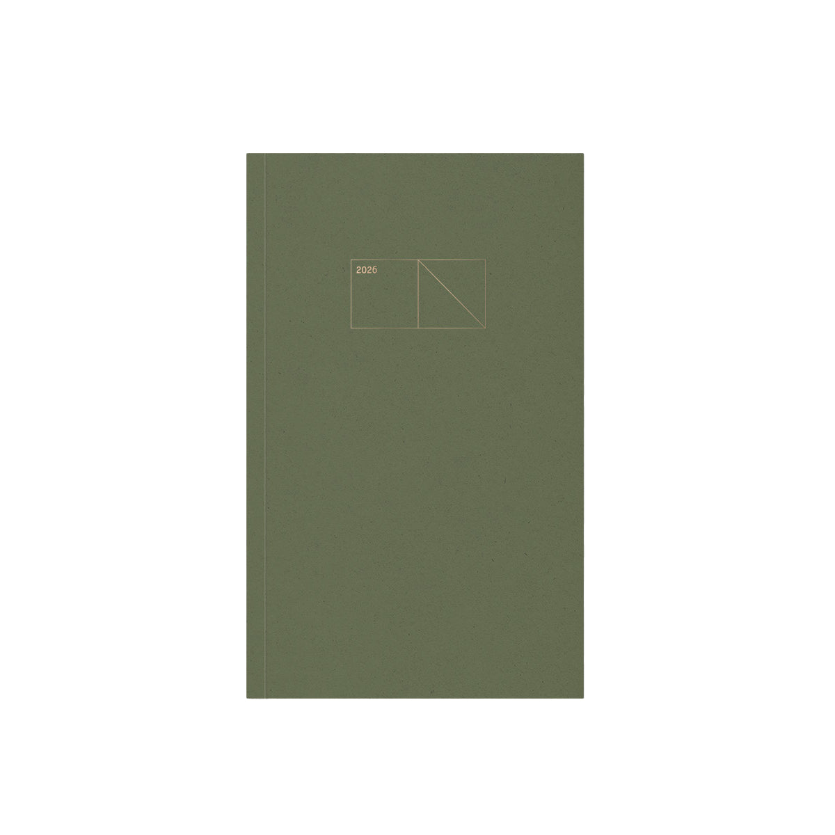 Papierniczeni Copper Light Calendar 2026 Pine