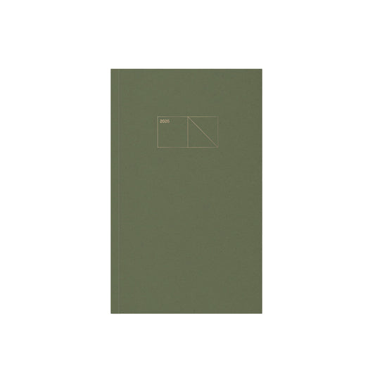 Papierniczeni Copper Light Calendar 2026 Pine