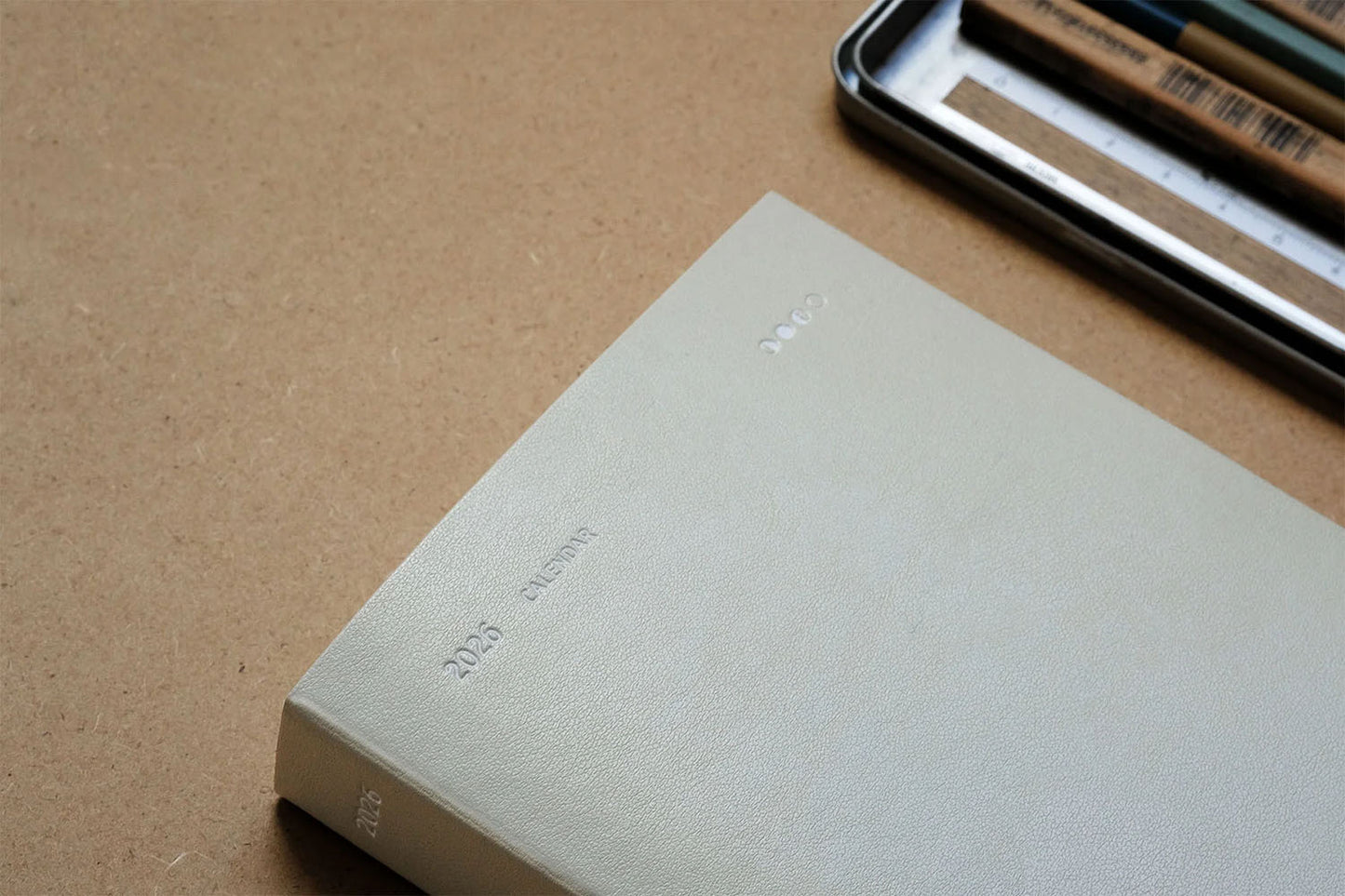 Papierniczeni Everyday 2026 Daily Calendar - Cotton lifestyle