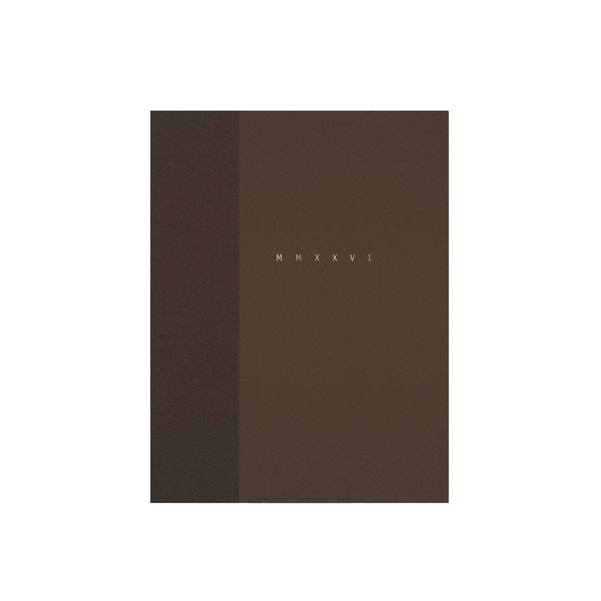 Klasyk 2026 Calendar Fountain Pen Friendly Calendar Cocoa