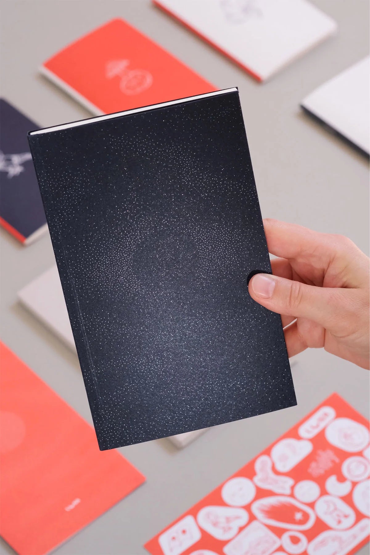 Papierniczeni Luna Notebook - New Moon - Fountain Pen Friendly - Made in Poland