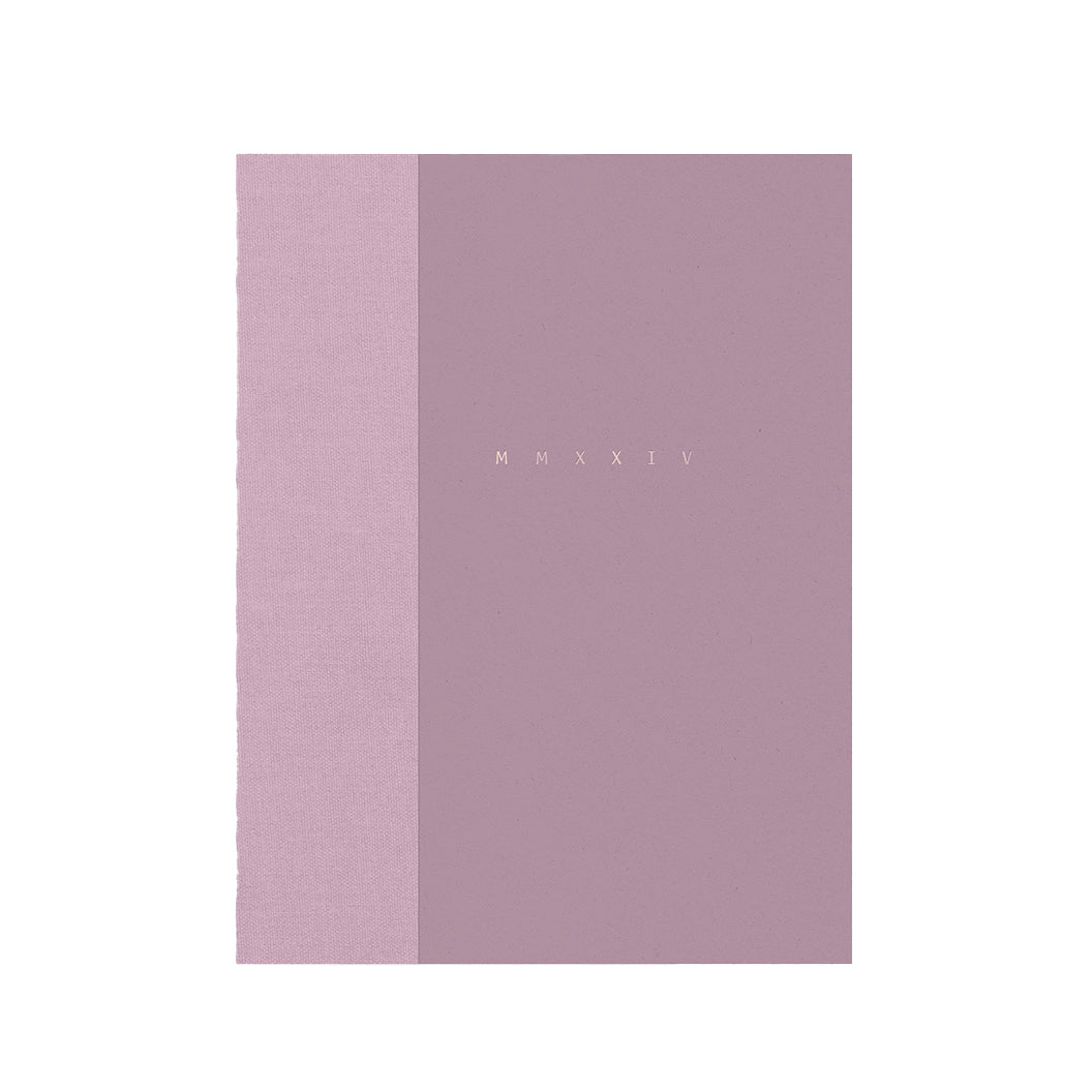 Papierniczeni Klasyk 2024 Planner Lilac