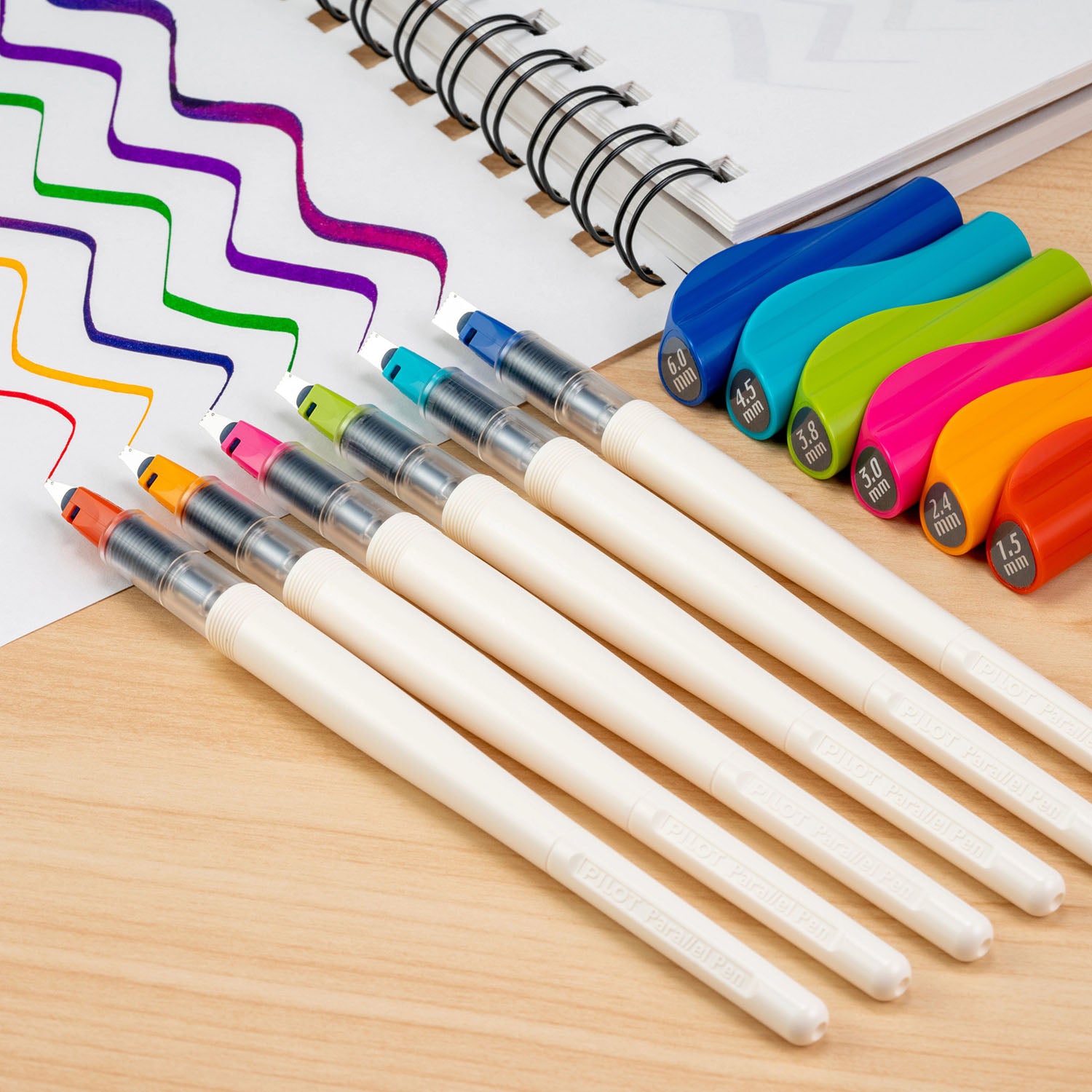 Pilot Parallel Pen mm Nib Calligraphy Fountain Pen – The