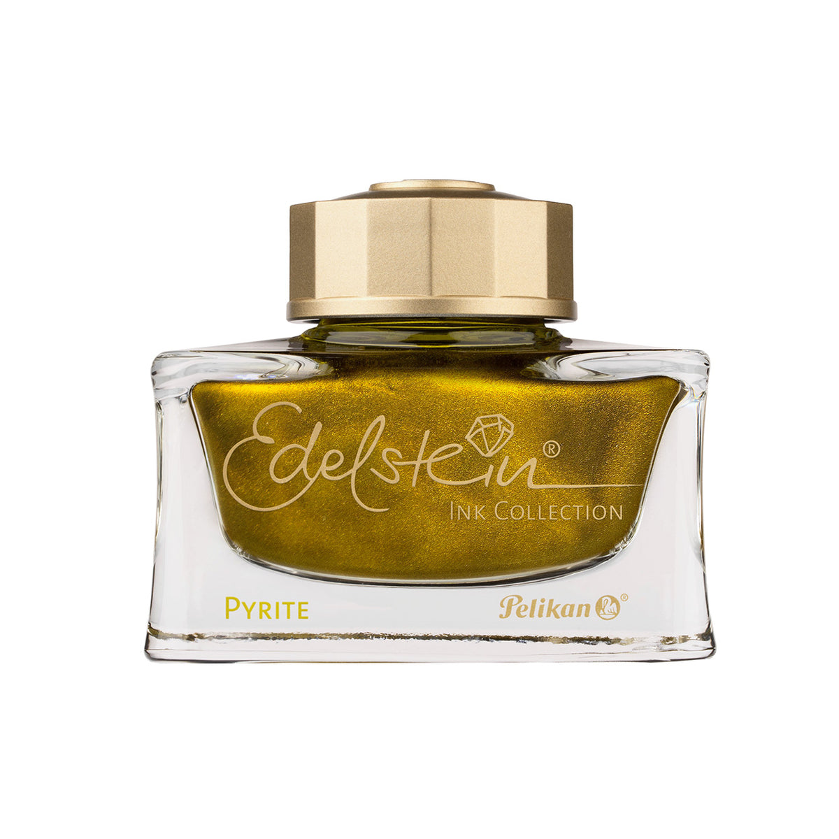 Pelikan Edelstein Fountain Pen Ink - 50 ml Bottle - Pyrite - 2026 Special Edition