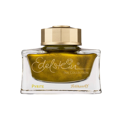 Pelikan Edelstein Fountain Pen Ink - 50 ml Bottle - Pyrite - 2026 Special Edition