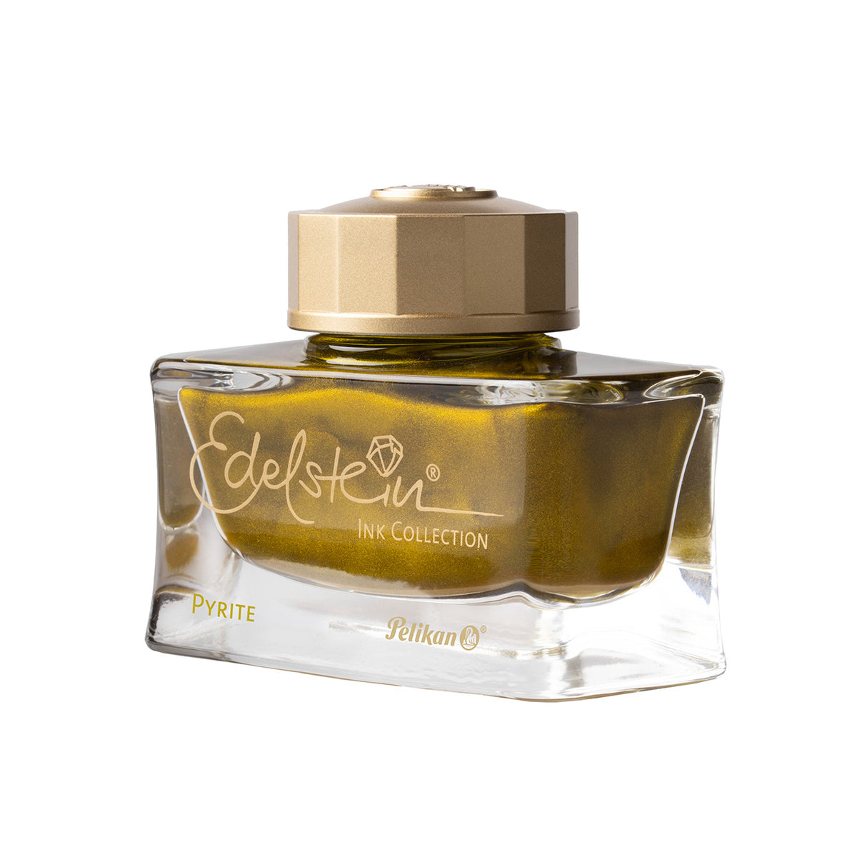 Pelikan Edelstein Fountain Pen Ink - 50 ml Bottle - Pyrite - 2026 Special Edition