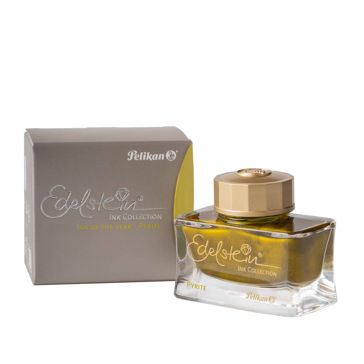 Pelikan Edelstein Fountain Pen Ink - 50 ml Bottle - Pyrite - 2026 Special Edition