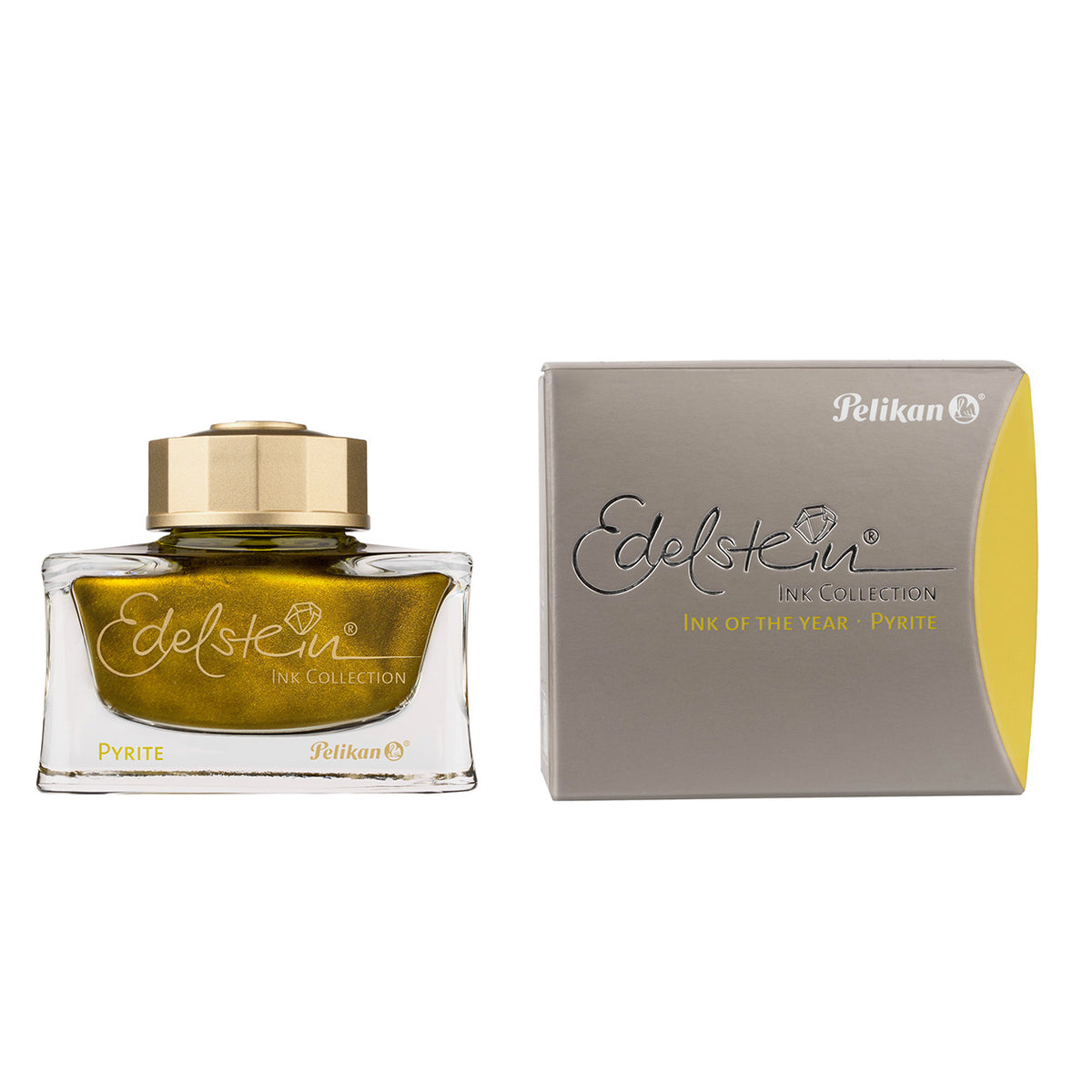 Pelikan Edelstein Fountain Pen Ink - 50 ml Bottle - Pyrite - 2026 Special Edition