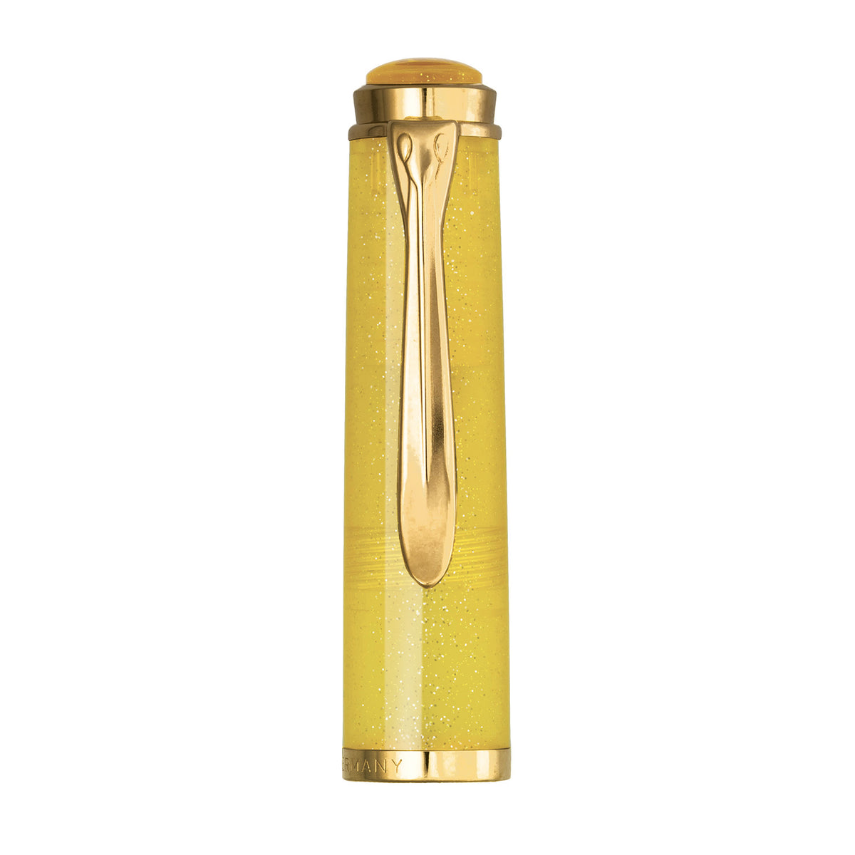 Pelikan Classic M200 Fountain Pen - Pyrite - Special Edition  - Made In Germany Cap 2
