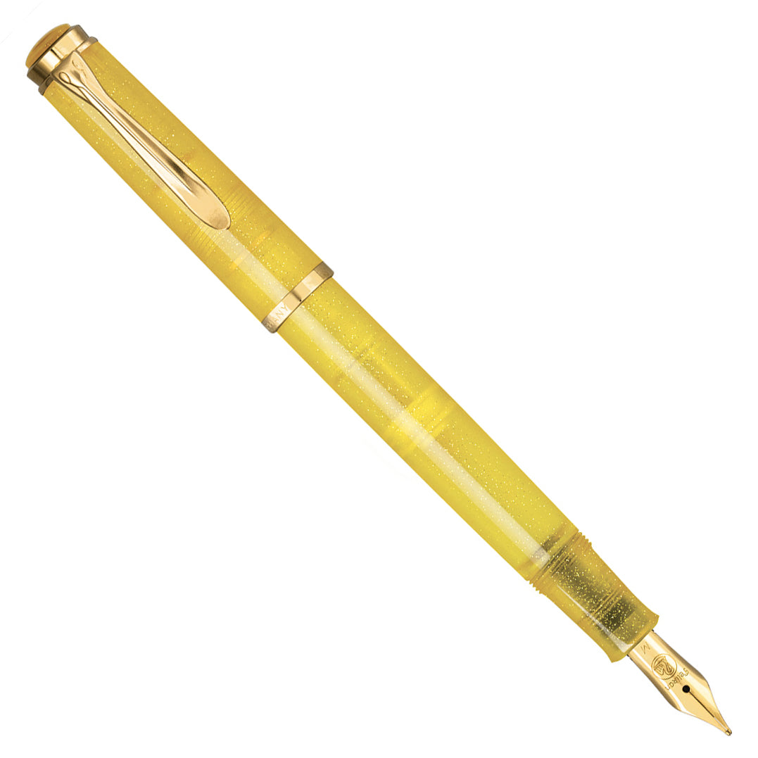 Pelikan Classic M200 Fountain Pen - Pyrite - Special Edition  - Made In Germany Posted