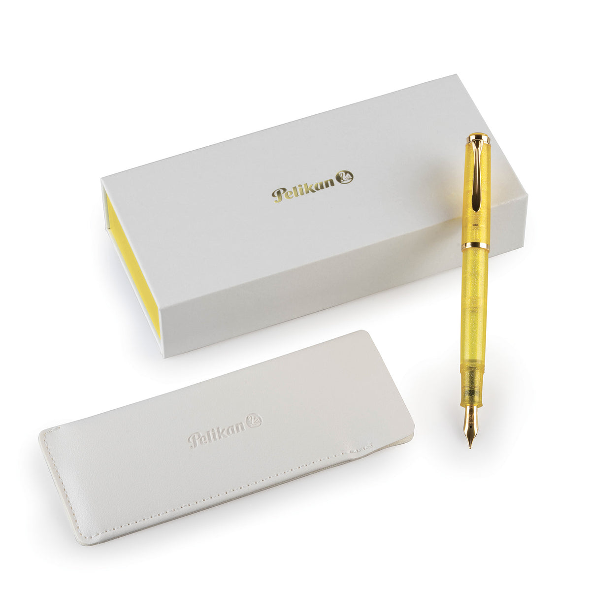 Pelikan Classic M200 Fountain Pen - Pyrite - Special Edition