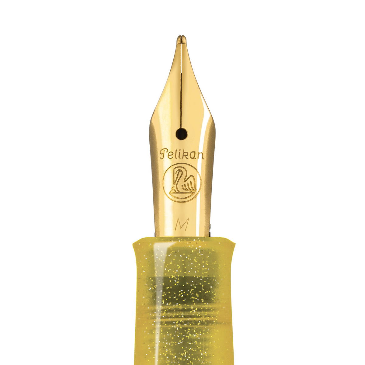 Pelikan Classic M200 Fountain Pen - Pyrite - Special Edition  - Made In Germany nib