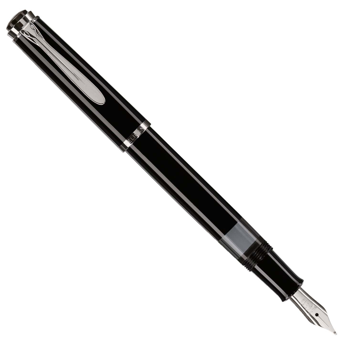 Pelikan Classic M205 Fountain Pen - Black - Made In Germany