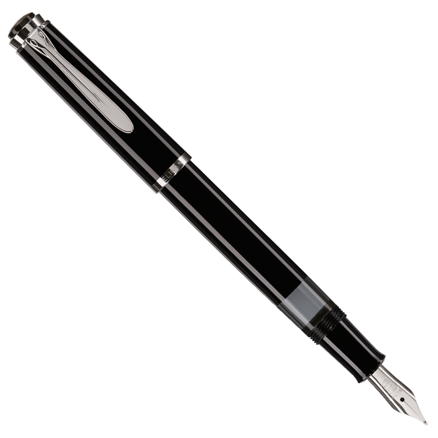 Pelikan Classic M205 Fountain Pen - Black - Made In Germany