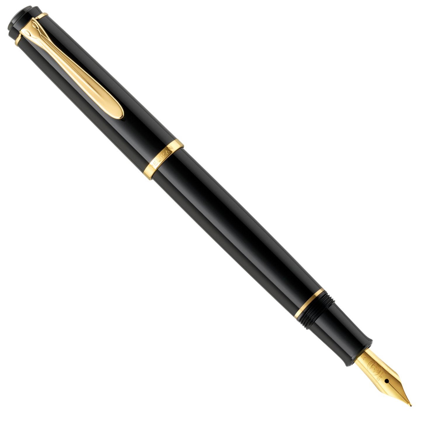 Pelikan Classic P200 Fountain Pen - Black - Made In Germany