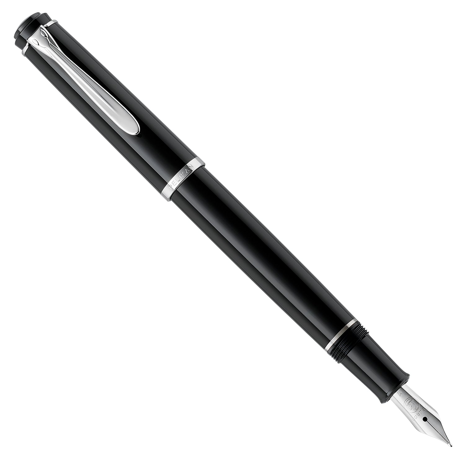 Pelikan Classic P205 Fountain Pen - Black - Made In Germany