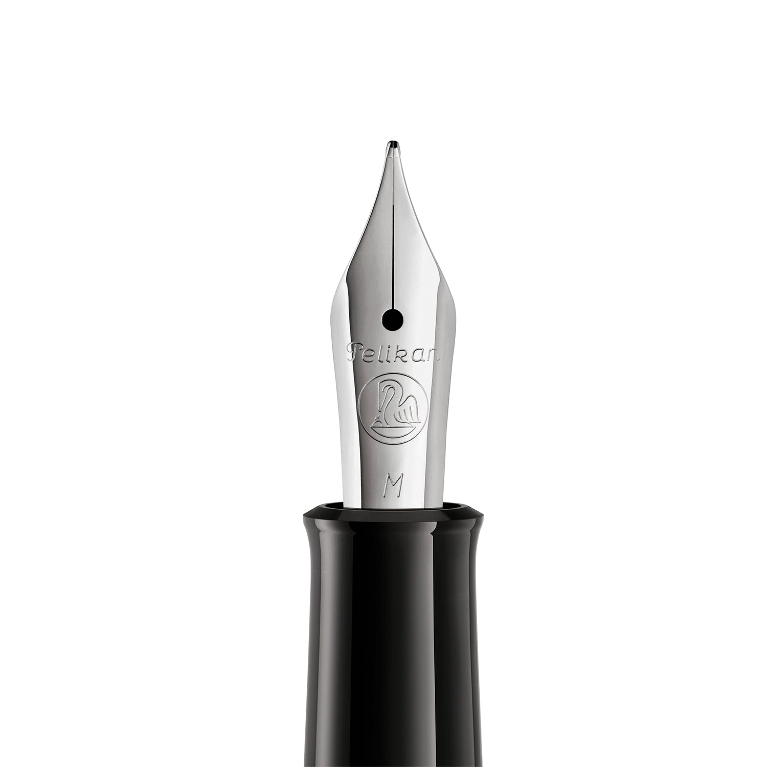 Pelikan Classic P205 Fountain Pen - Black - Made In Germany Nib