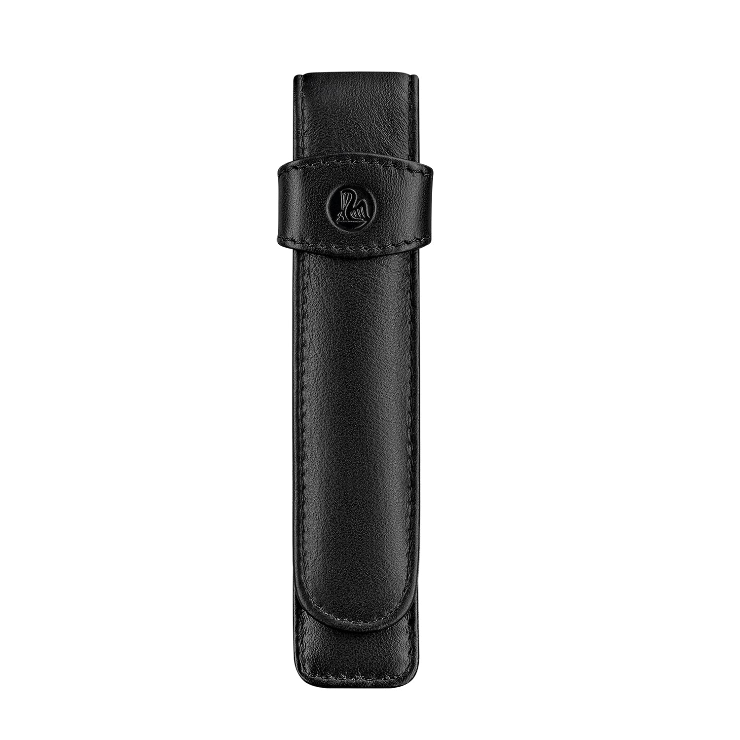 Pelikan 1 Pen Leather Case - Black - TG11