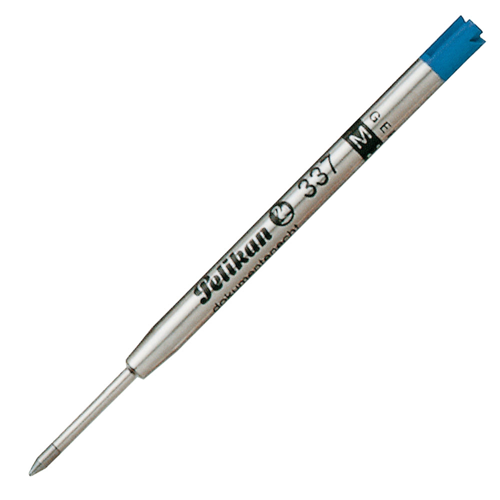 Pelikan 337 Giant Ballpoint Refill - Blue - Fine - Made in Germany