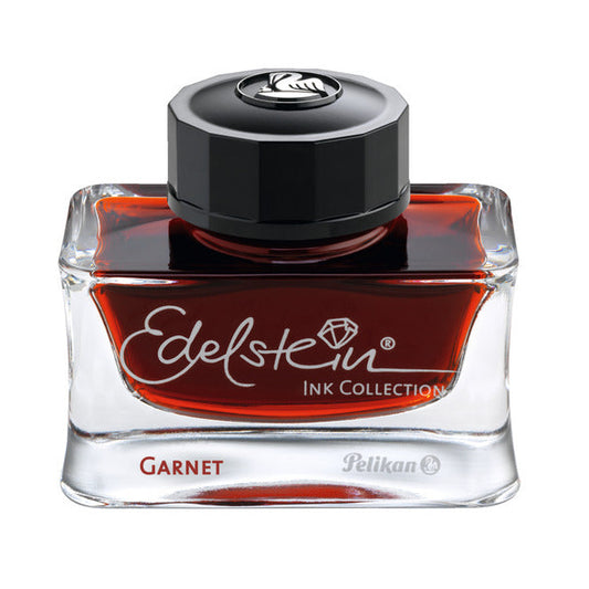 Pelikan Edelstein Fountain Pen Ink - 50 ml Bottle - Garnet - Made in Germany