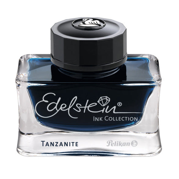 Pelikan Edelstein Fountain Pen Ink - 50 ml Bottle - Tanzanite - Made in Germany