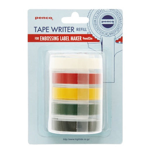 Penco Tape Writer Embossing Label Maker Refill