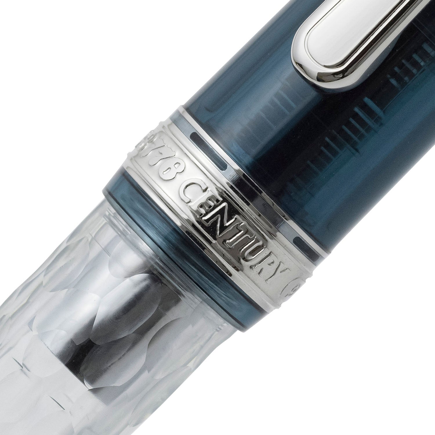 Platinum Uroko-Gumo Fountain Pen Cap ring detail