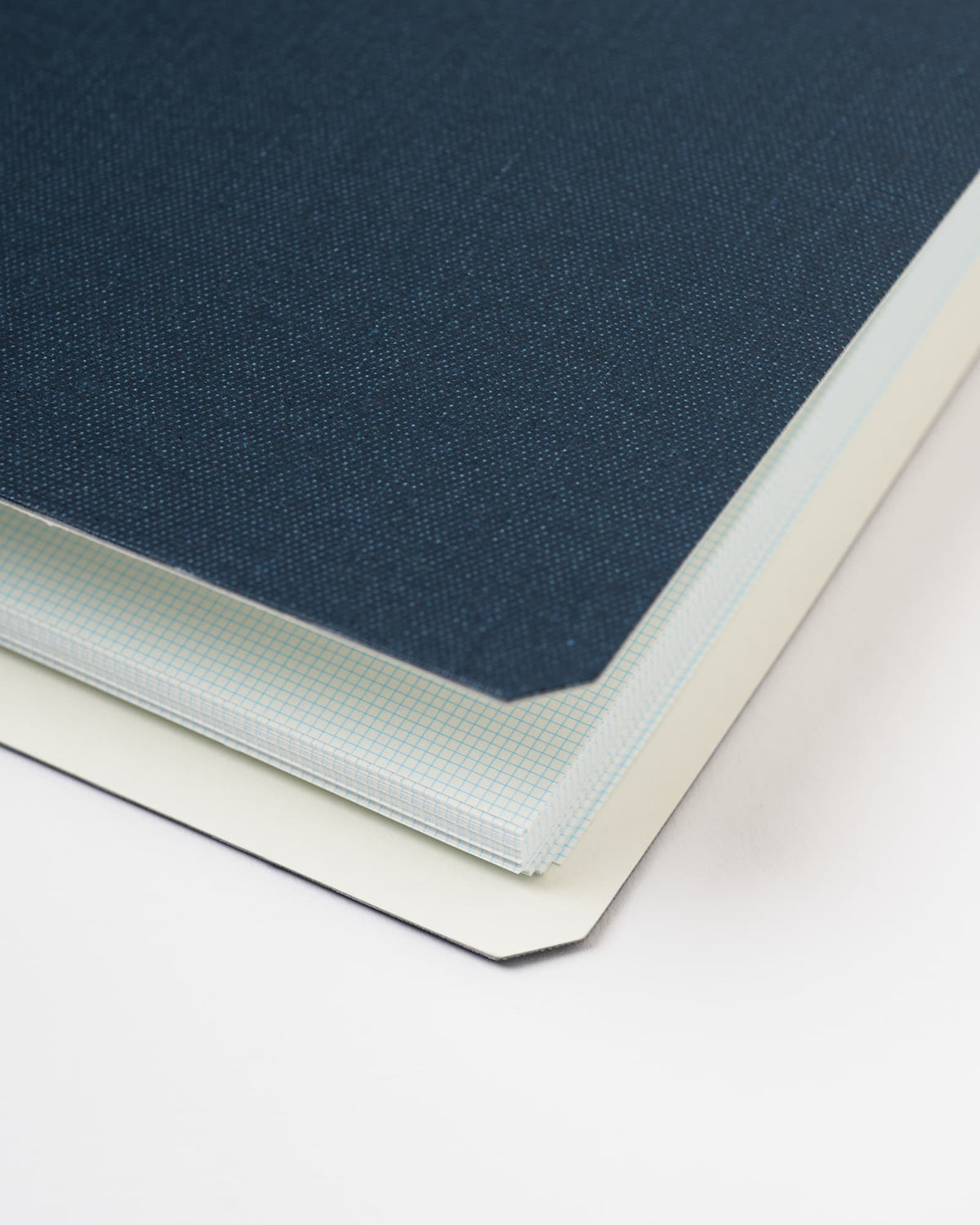 Postalco Notebook A6 - Dark Blue - Fountain Pen Friendly - Made in Japan detail