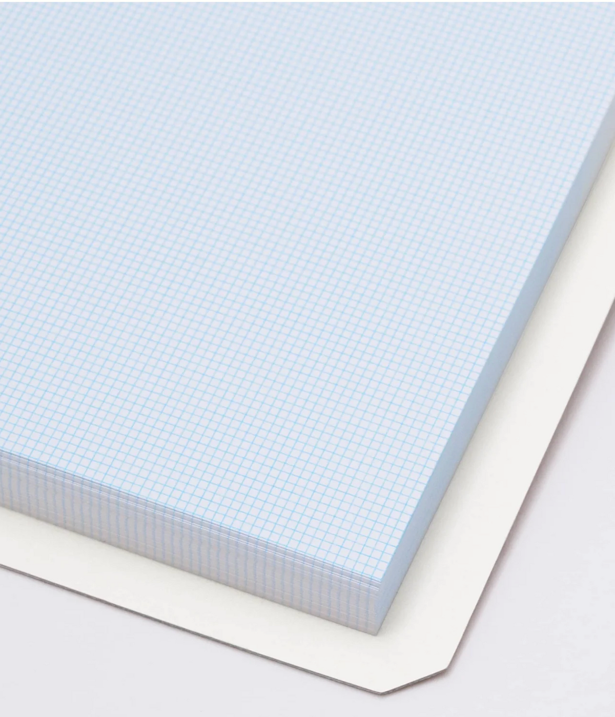 Postalco Notebook A6 - Ecru - Fountain Pen Friendly - Made in Japan pingraph detail