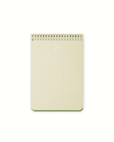 Postalco Notebook A6 - Ecru - Fountain Pen Friendly - Made in Japan unpacked
