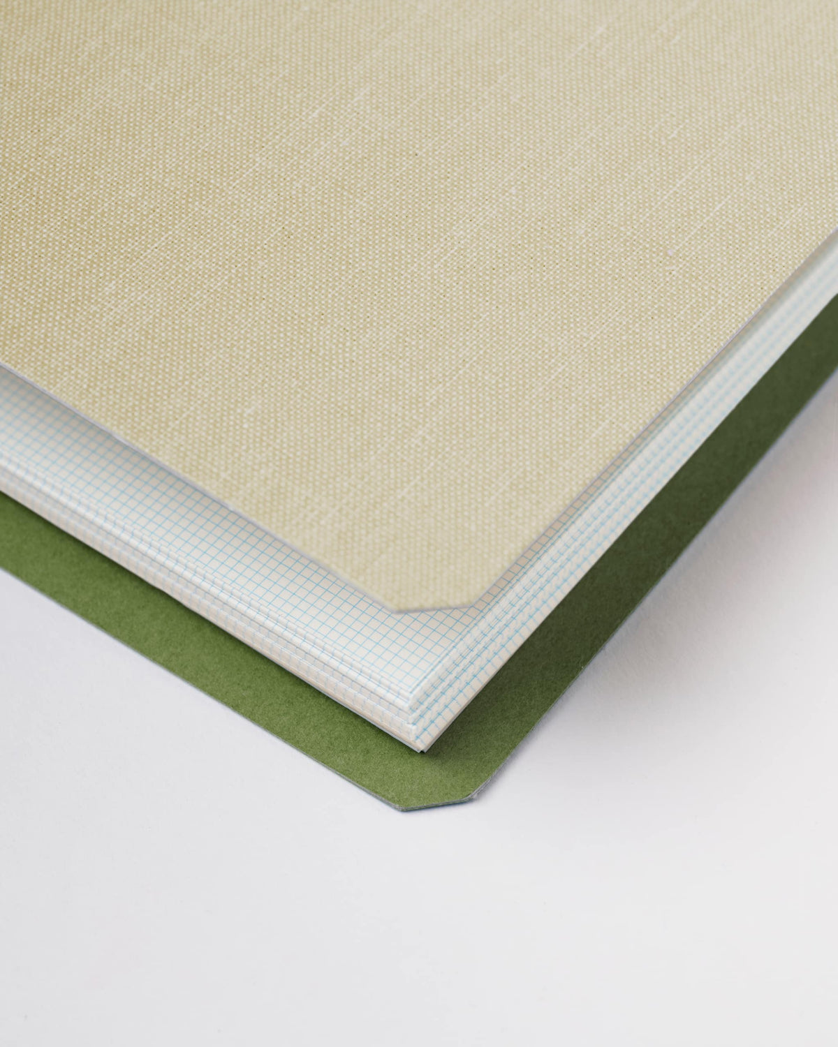 Postalco Notebook A6 - Ecru - Fountain Pen Friendly - Made in Japan detail