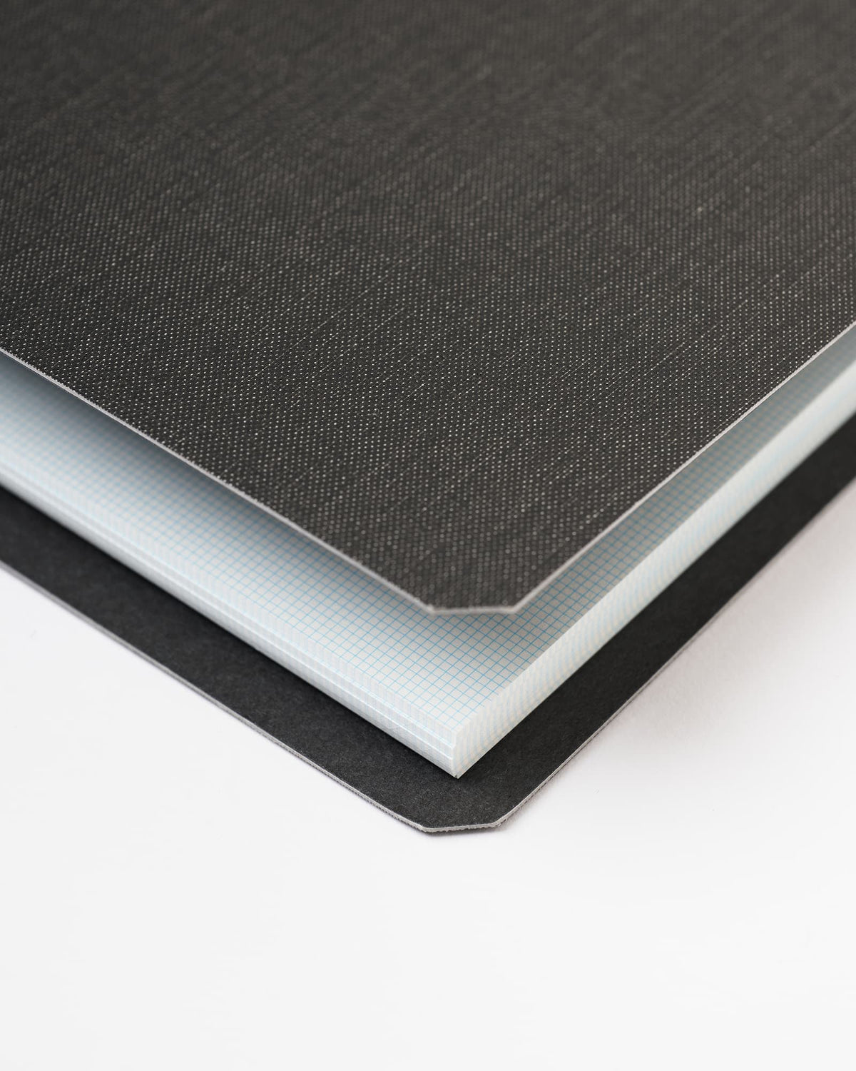 Postalco Notebook A6 - Faded Black - Fountain Pen Friendly - Made in Japan detail