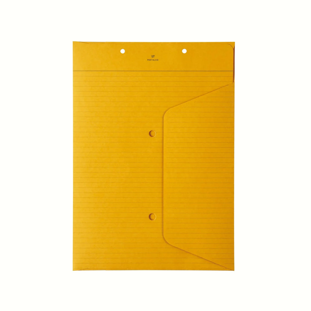 Postalco Snap Pad Memo Pad Pocket A4 - Made in Japan