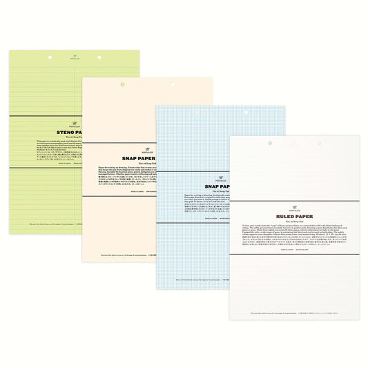 Postalco Snap Pad Notepad A4 - Refill