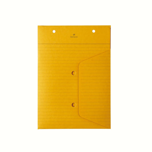 Postalco Snap Pad Memo Pad Pocket A5 - Made in Japan