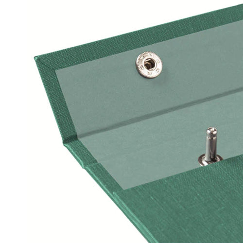 Postalco Snap Pad Notepad A5 - Dark Green - Fountain Pen Friendly - Made in Japan