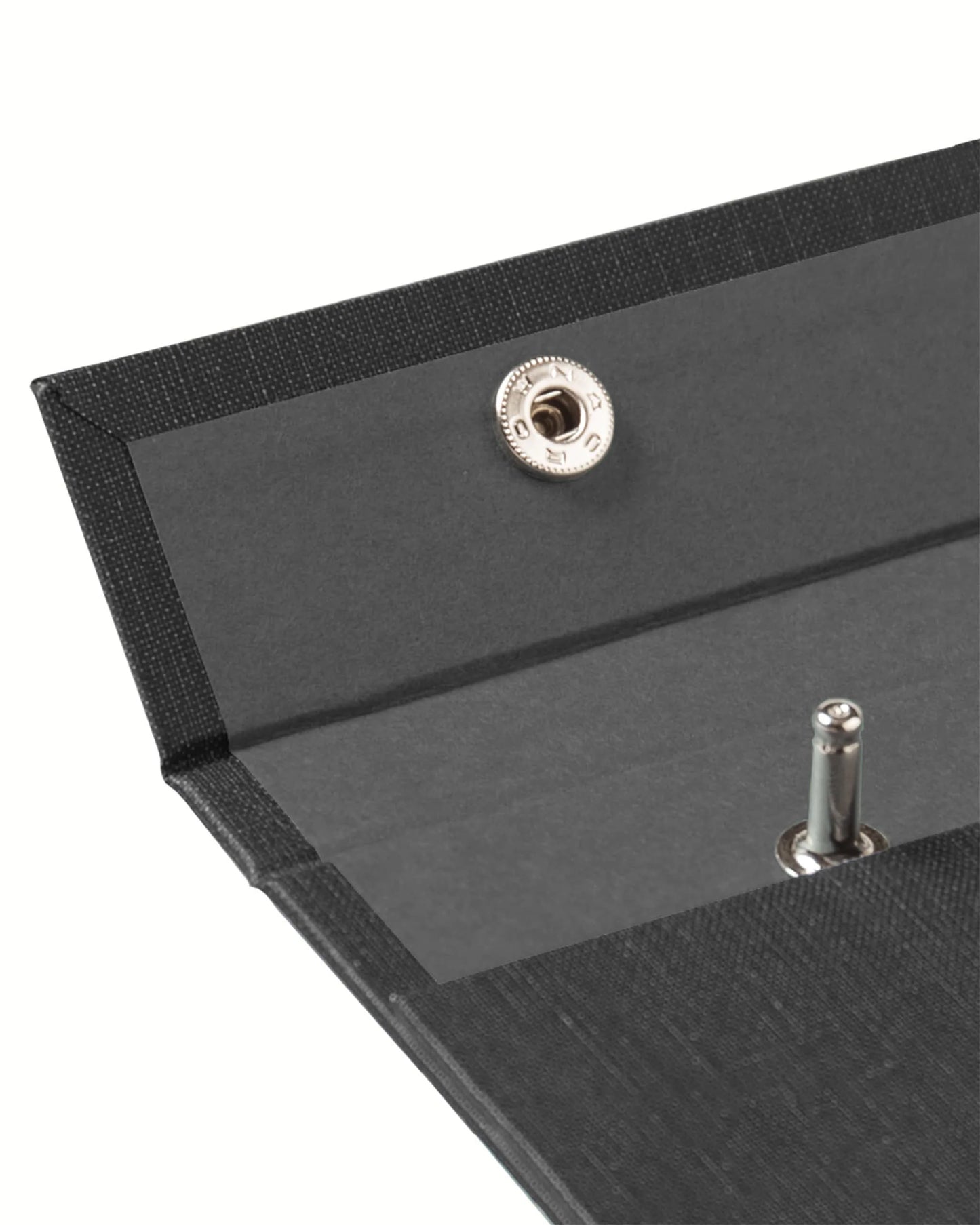 Postalco Snap Pad Notepad A5 - Faded Black - Fountain Pen Friendly - Made in Japan detail
