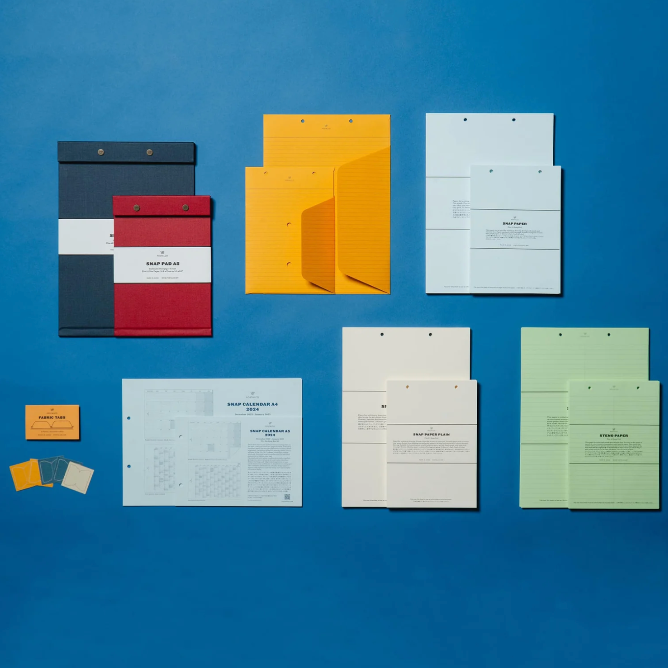 Postalco Snap Pad Notepad Accessories