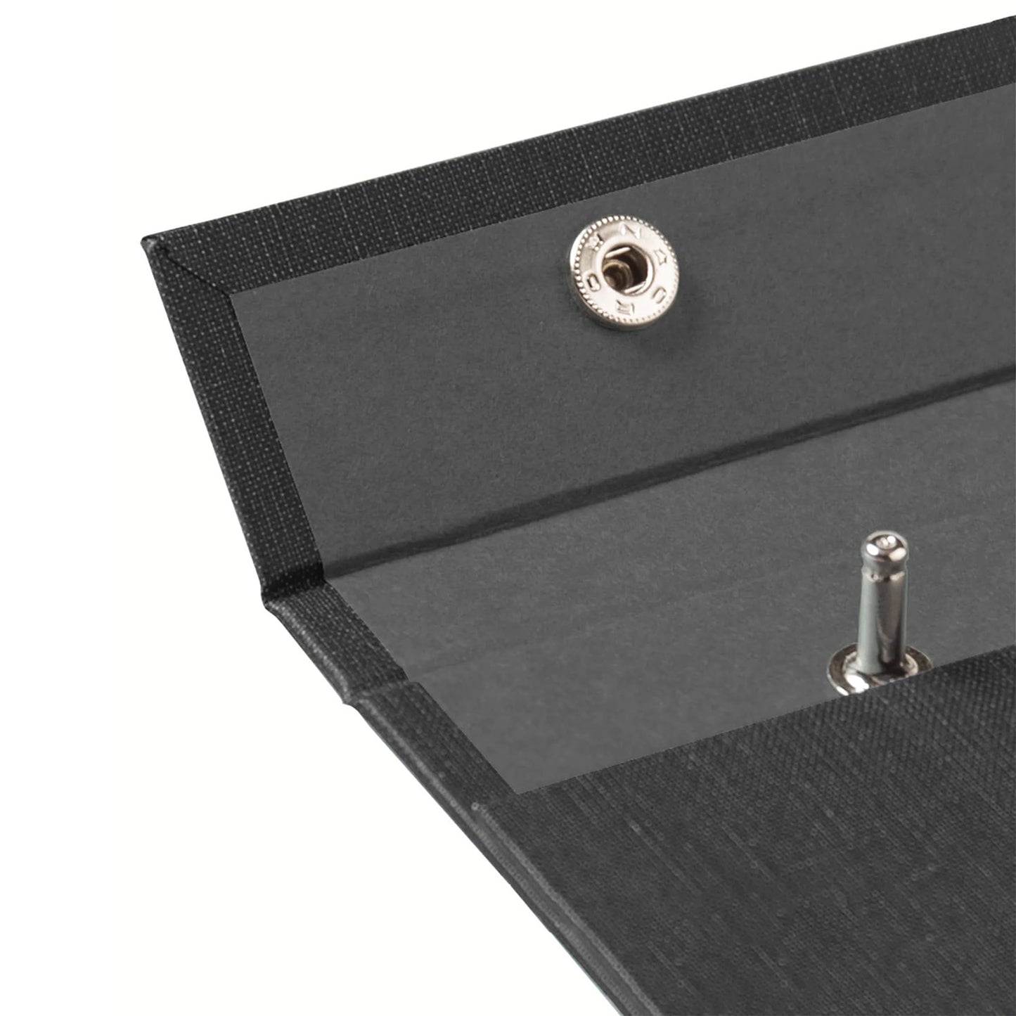Postalco Snap Pad Notepad A6 - Faded Black - Fountain Pen Friendly - Made in Japan detail
