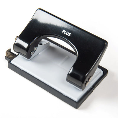 Postalco Snap Pad PLUS 2 hole punch Black