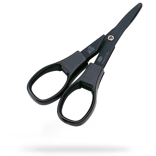 Premax Mini Folding Scissors - Black Made in Italy