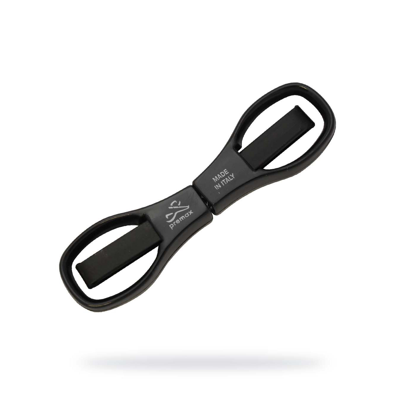 Premax Mini Folding Scissors - Black Made in Italy folede