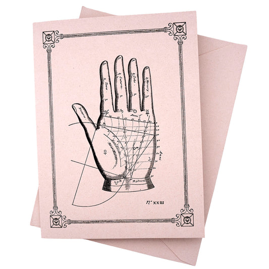 Rossi 1931 15th Century Illustration Note Cards - Palmistry | Made in Italy