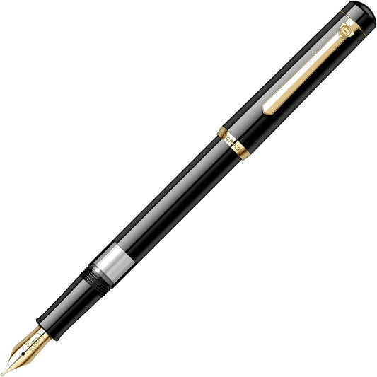 Scrikss 419 Fountain Pen - Black - Piston Filler - Made In Turkey posted