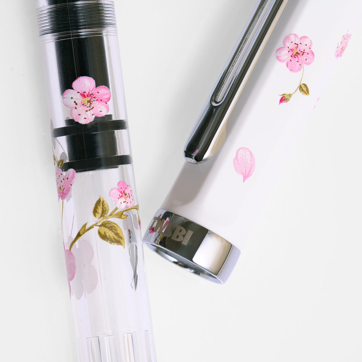 TWSBI Eco Fountain Pen - TWSBI Eco Fountain Pen - Cherry Blossom - Piston Filler - Demonstrator - Made in Taiwan detail