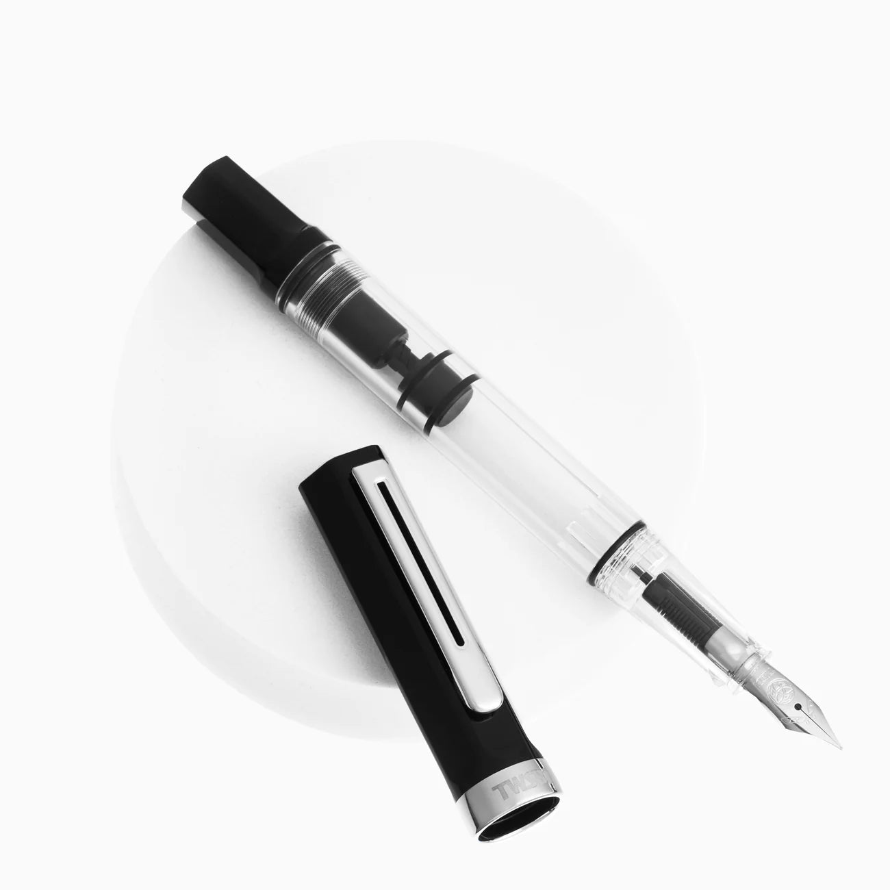 TWSBI Eco Fountain Pen - Black - Piston Filler - Demonstrator - Made in Taiwan lifestyle
