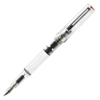 TWSBI Eco Fountain Pen - Clear - Piston Filler - Demonstrator - Made in Taiwan