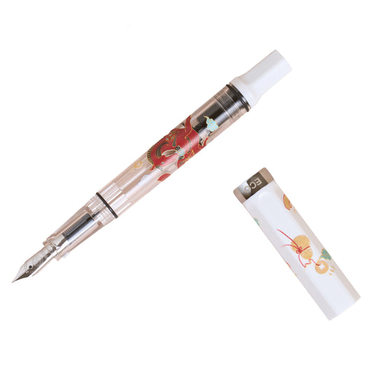 TWSBI Eco Fountain Pen - TWSBI Eco Fountain Pen - Year of The Horse - Piston Filler - Demonstrator - Made in Taiwan