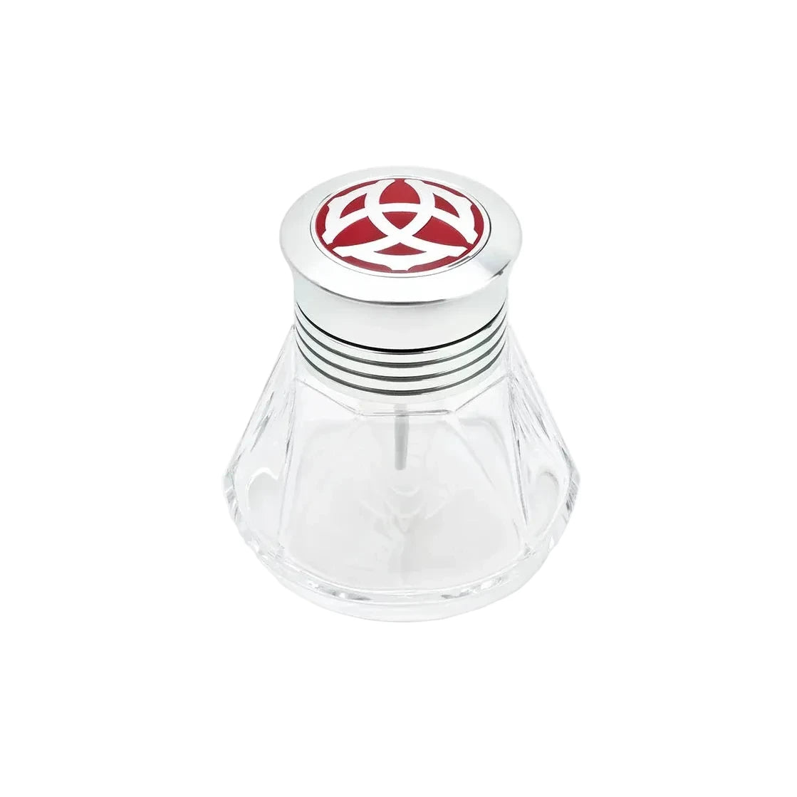 TWSBI Diamond 50 Ink Bottle - 50 ml - Polished Aluminum