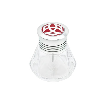 TWSBI Diamond 50 Ink Bottle - 50 ml - Polished Aluminum